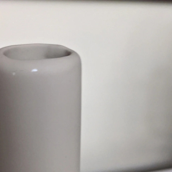 Modern Vase Stoneware Tall Vase Matte Taupe 11.5" Bloomingville Neutral Fall - Picture 5 of 5